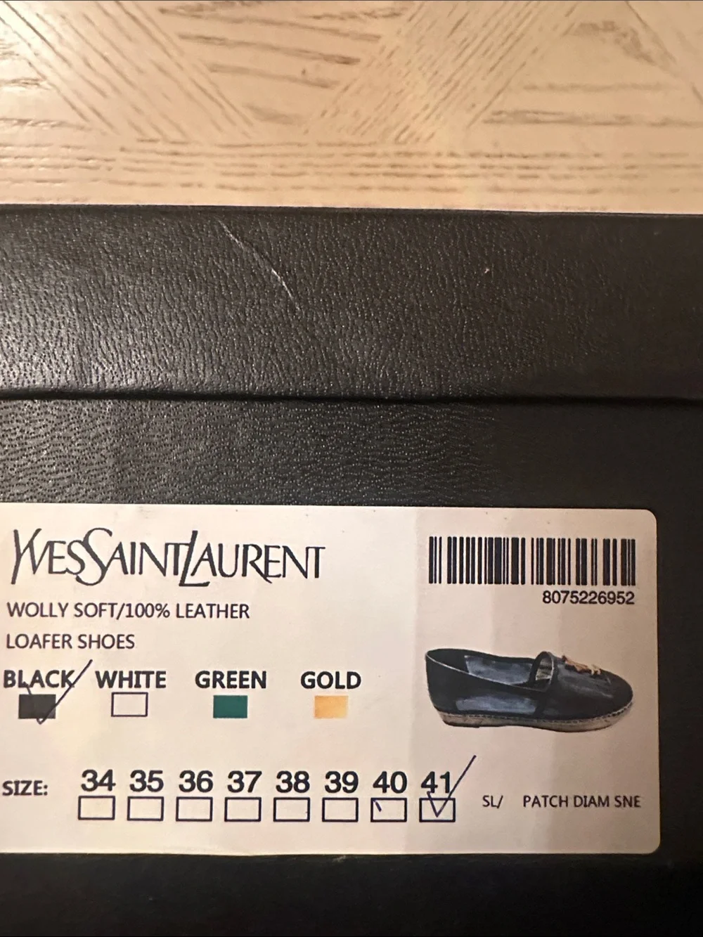 Saint Laurent beautiful comfy